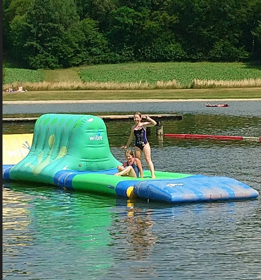 Badesee Burg Wasserspaß