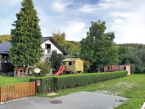 Ferienhaus Hannersdorf Außenansicht