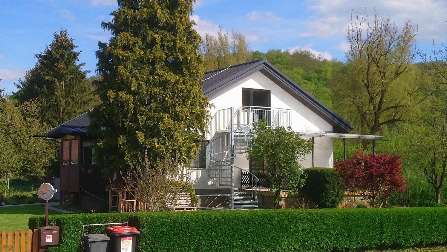 Ferienhaus Hannersdorf Außenansicht