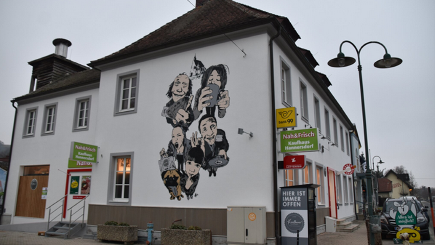 Nah und Frisch Kaufhaus Hannersdorf