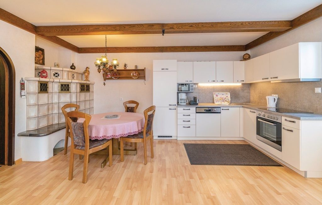 Küche im Ferienhaus
