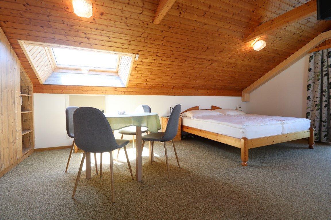 Zweites Schlafzimmer